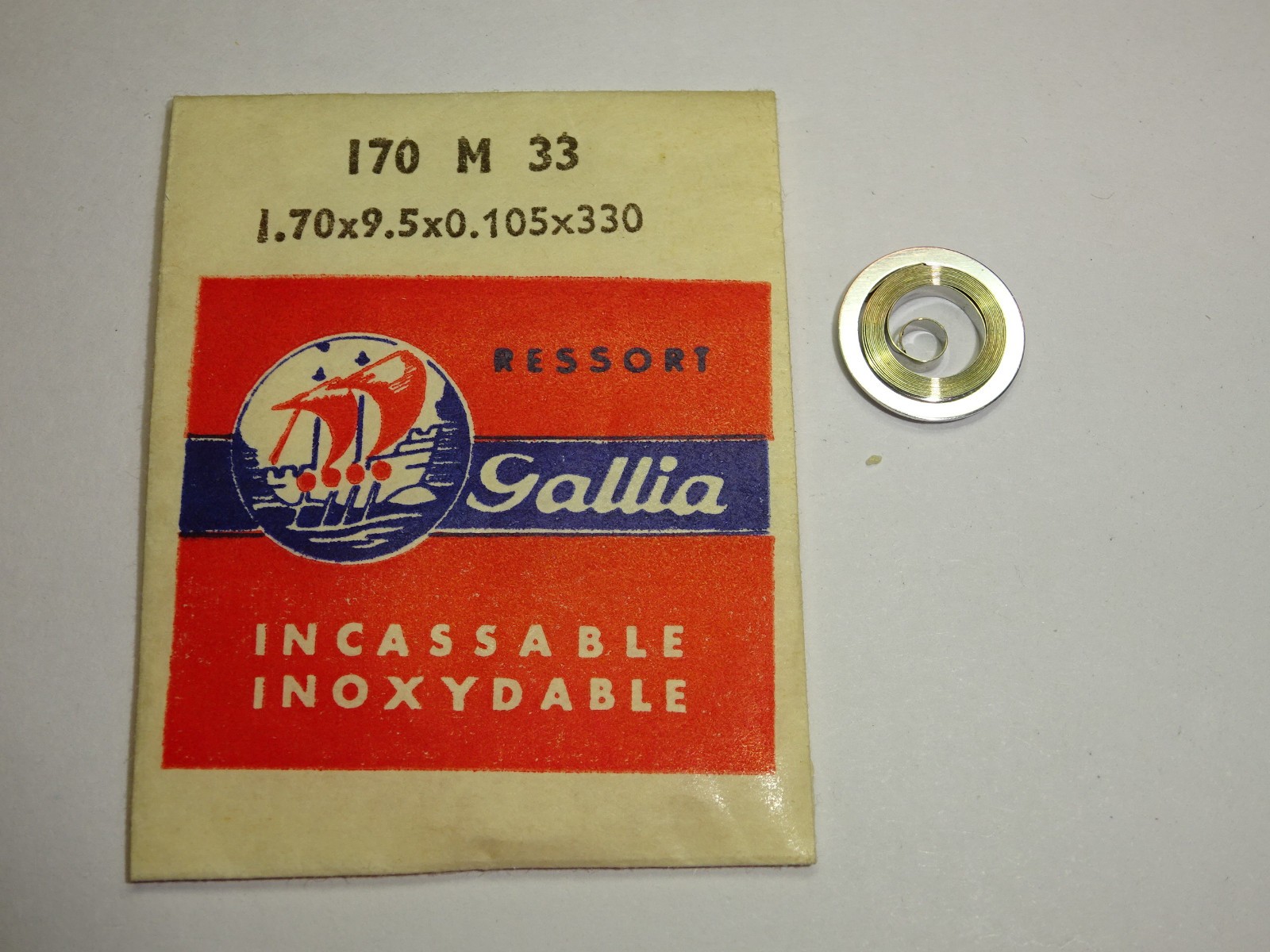 AS mainspring 1205 1206