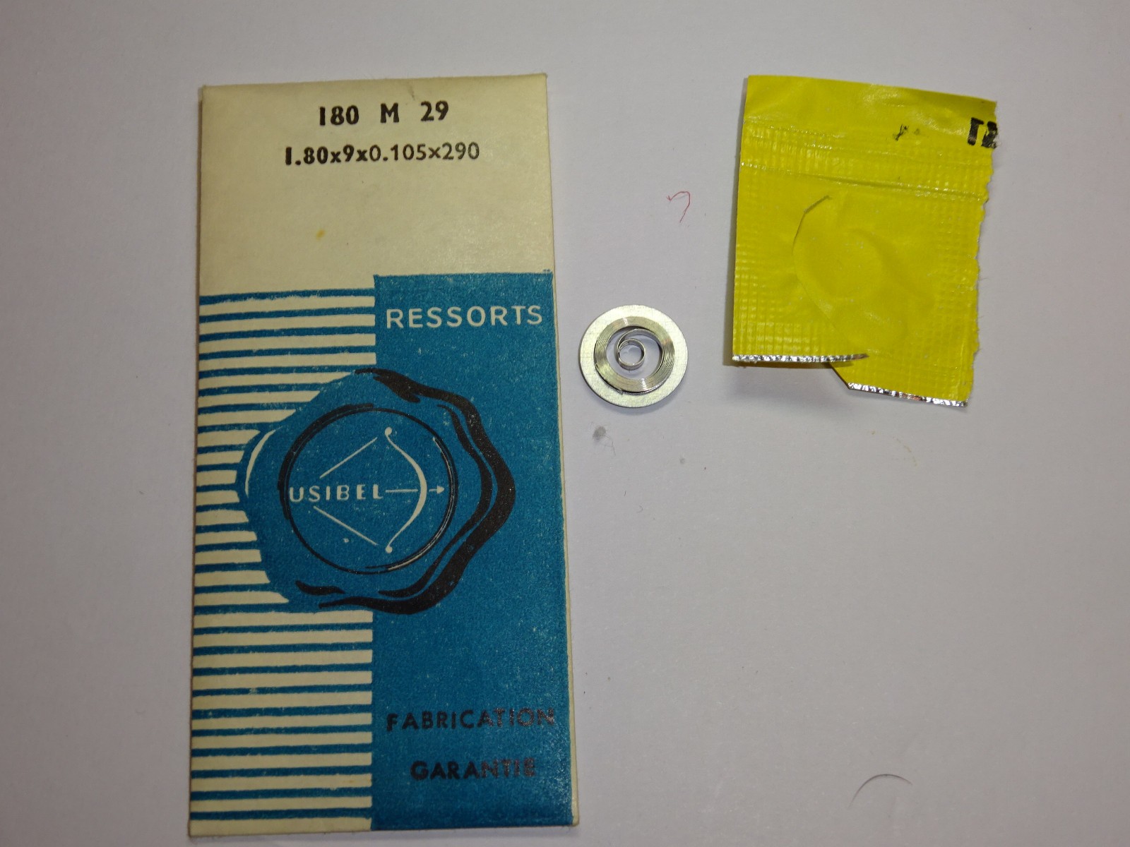 AS mainspring 1197 1220 1221 1227 1239 1260 1268 1300