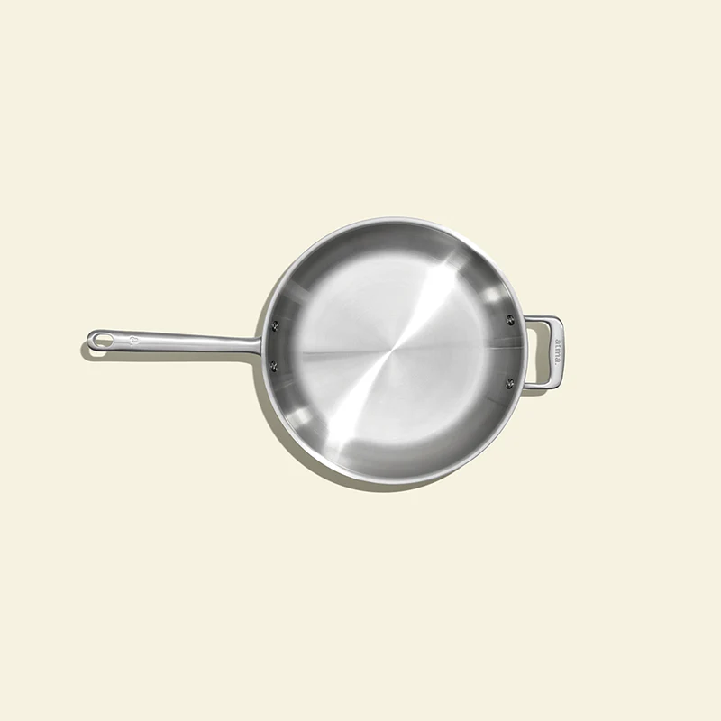 La bonne poêle en inox, 32 cm, atma
