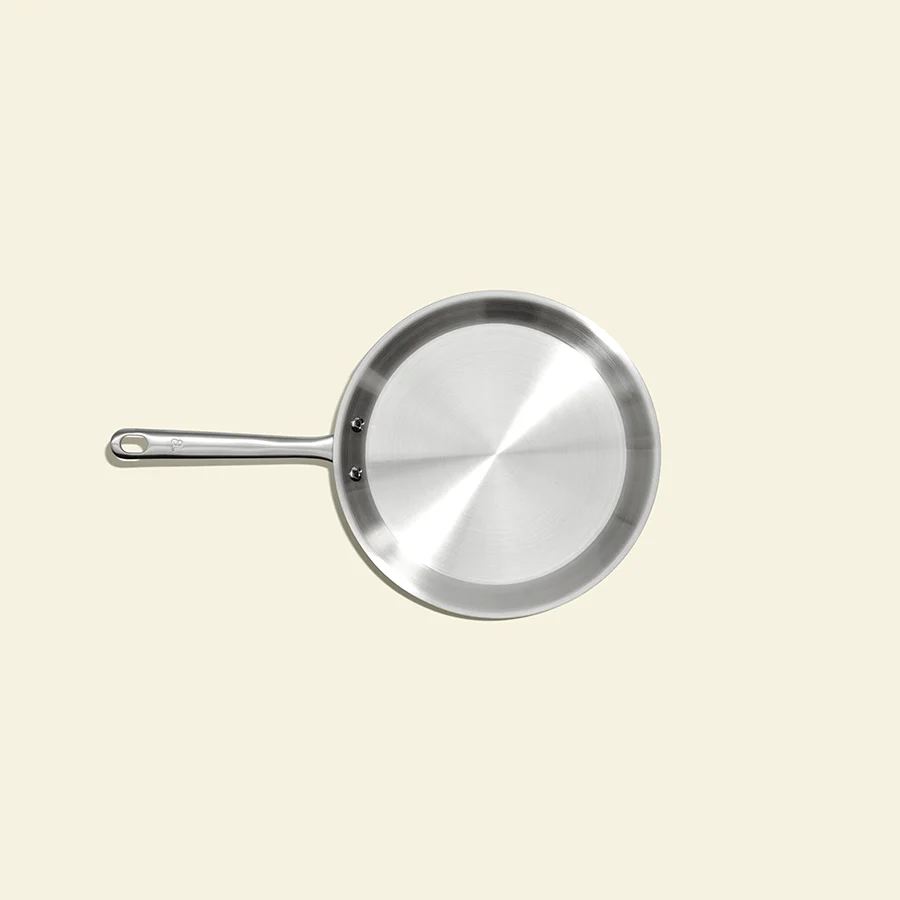 L'indispensable crêpière en inox, 28 cm, atma