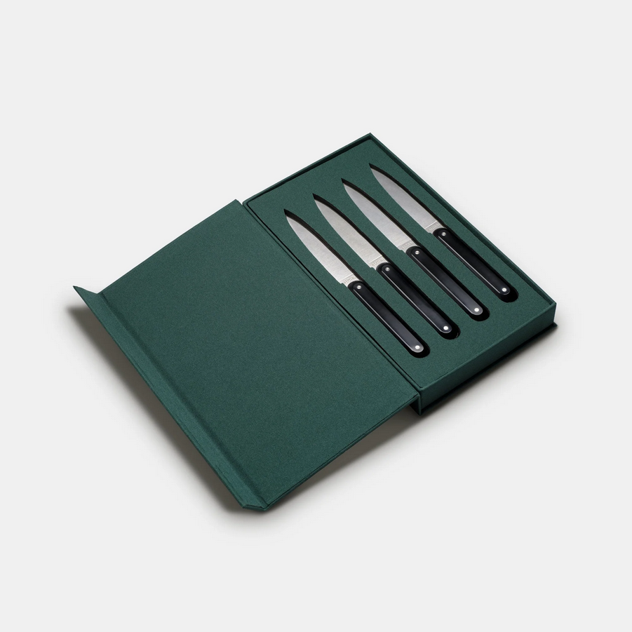 Les couteaux de table, coffret de 4, atma