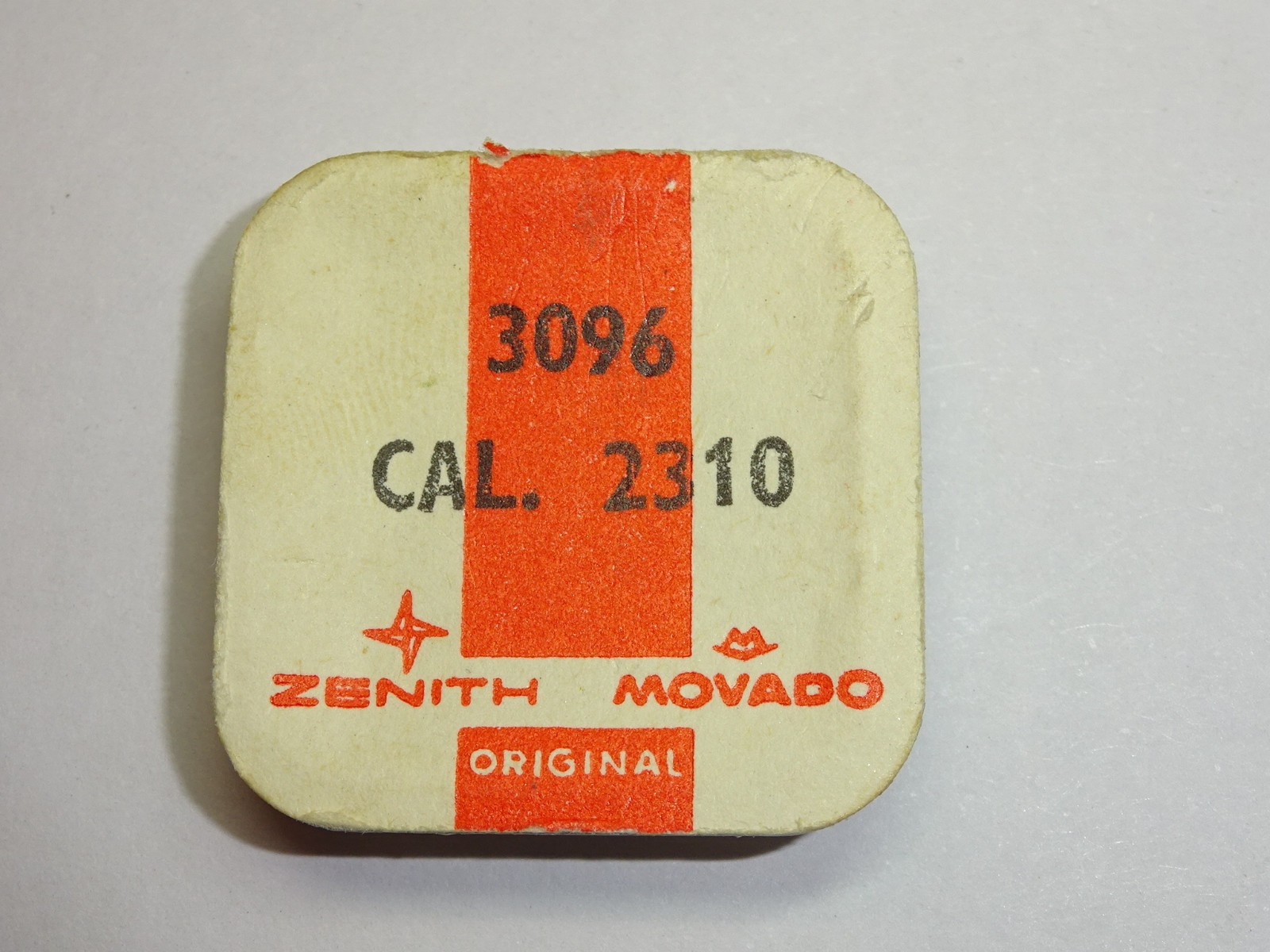 Zenith 2310 incabloc upper / part 3096