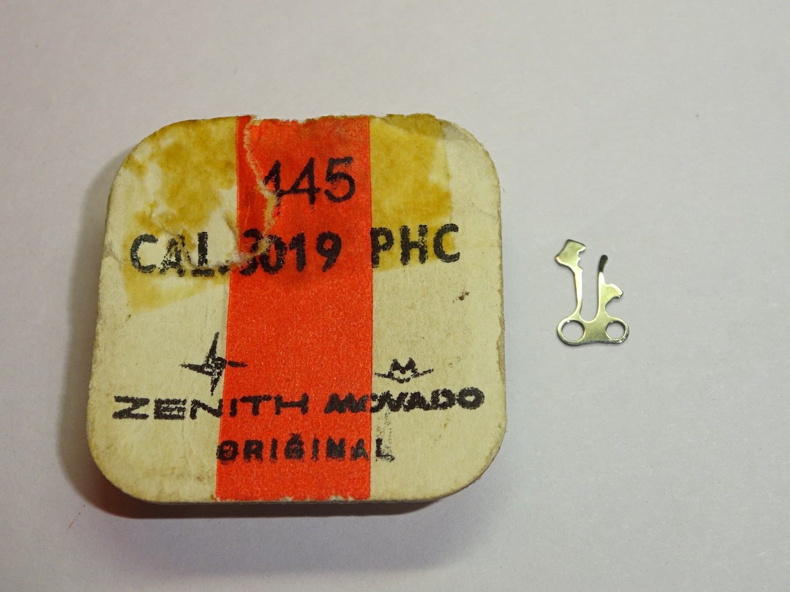 Zenith 3019 setting lever spring / part 445