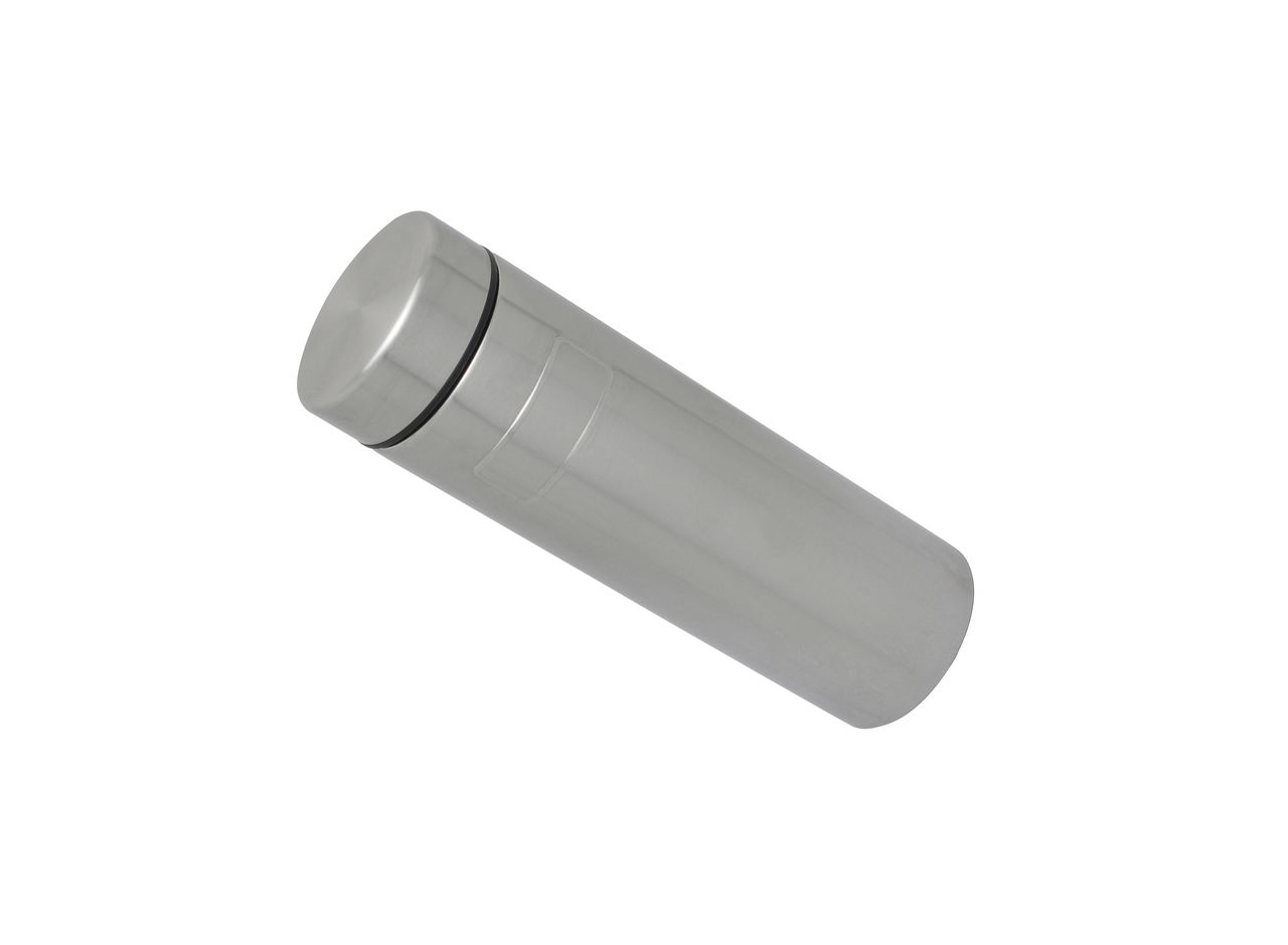 Bouteille isotherme 'Onsen', argent, 500ml, baladéo