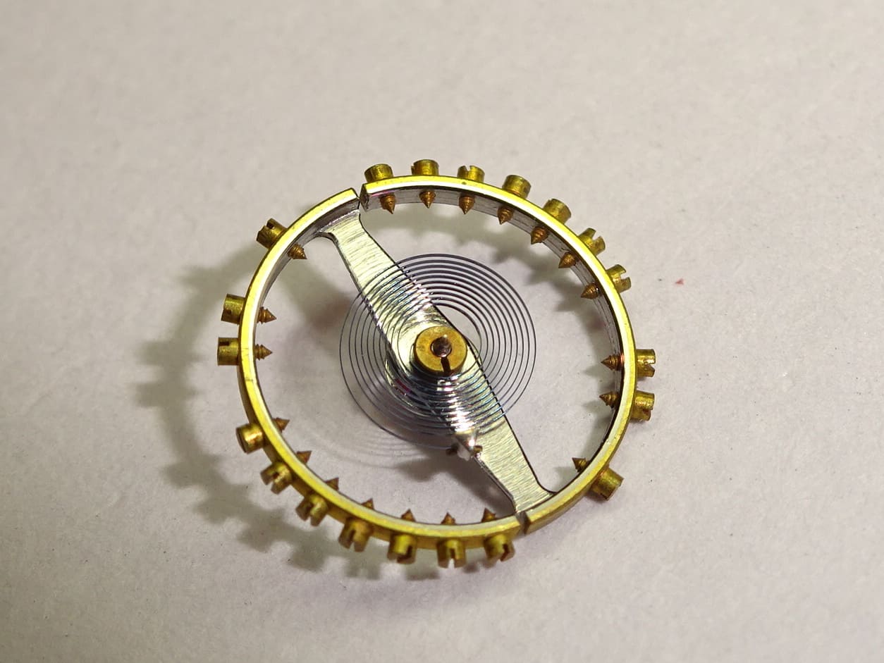 Omega complete balance R17.8 300 301 310 311 / part 721