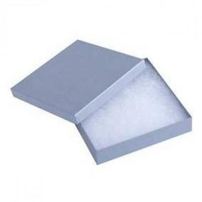 coffret argenté 15x15x3 cm