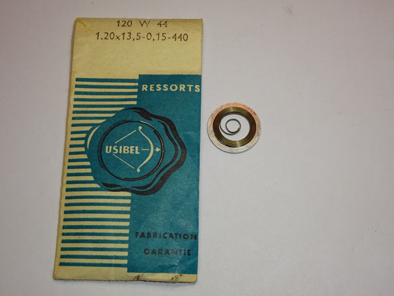 Bulova mainspring 17AT