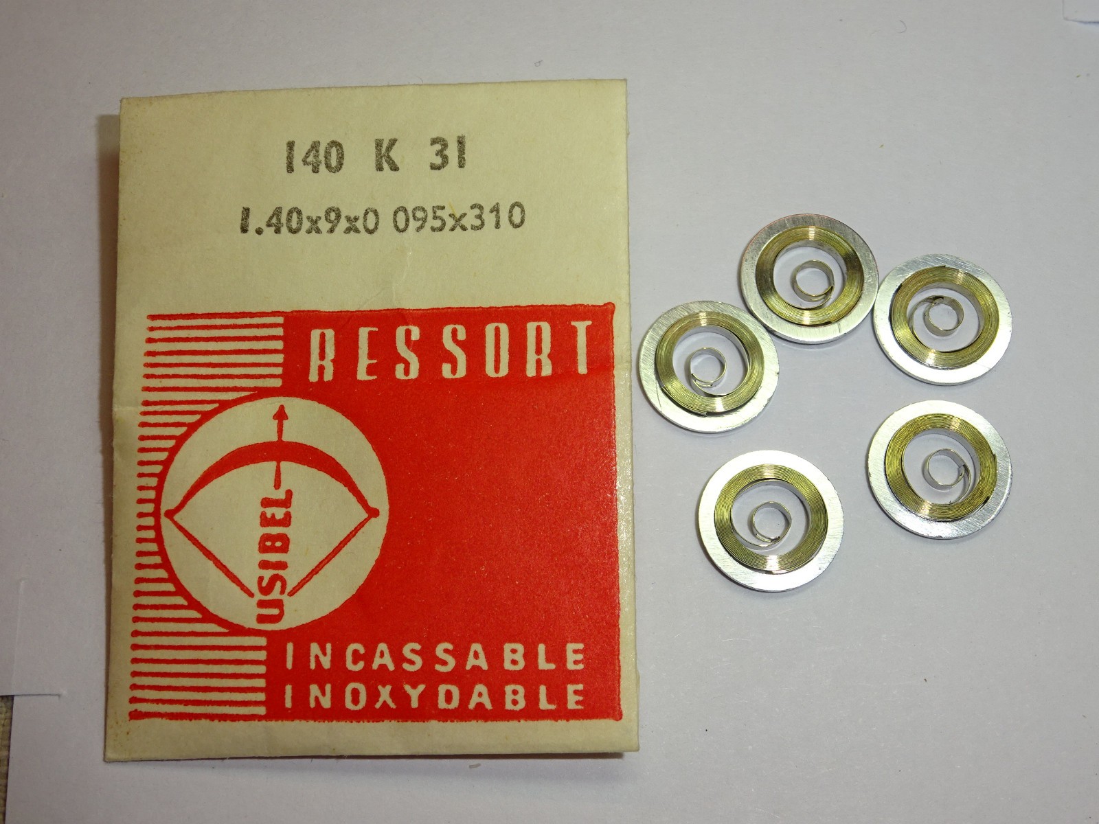 Bulova mainspring 10AB 10AC 10AE 10AECS 10AH 10AI 10AM 10AN 10ANCS 10AR 10AS 10AT 10AW 10AWSC 10AX 10AXCS