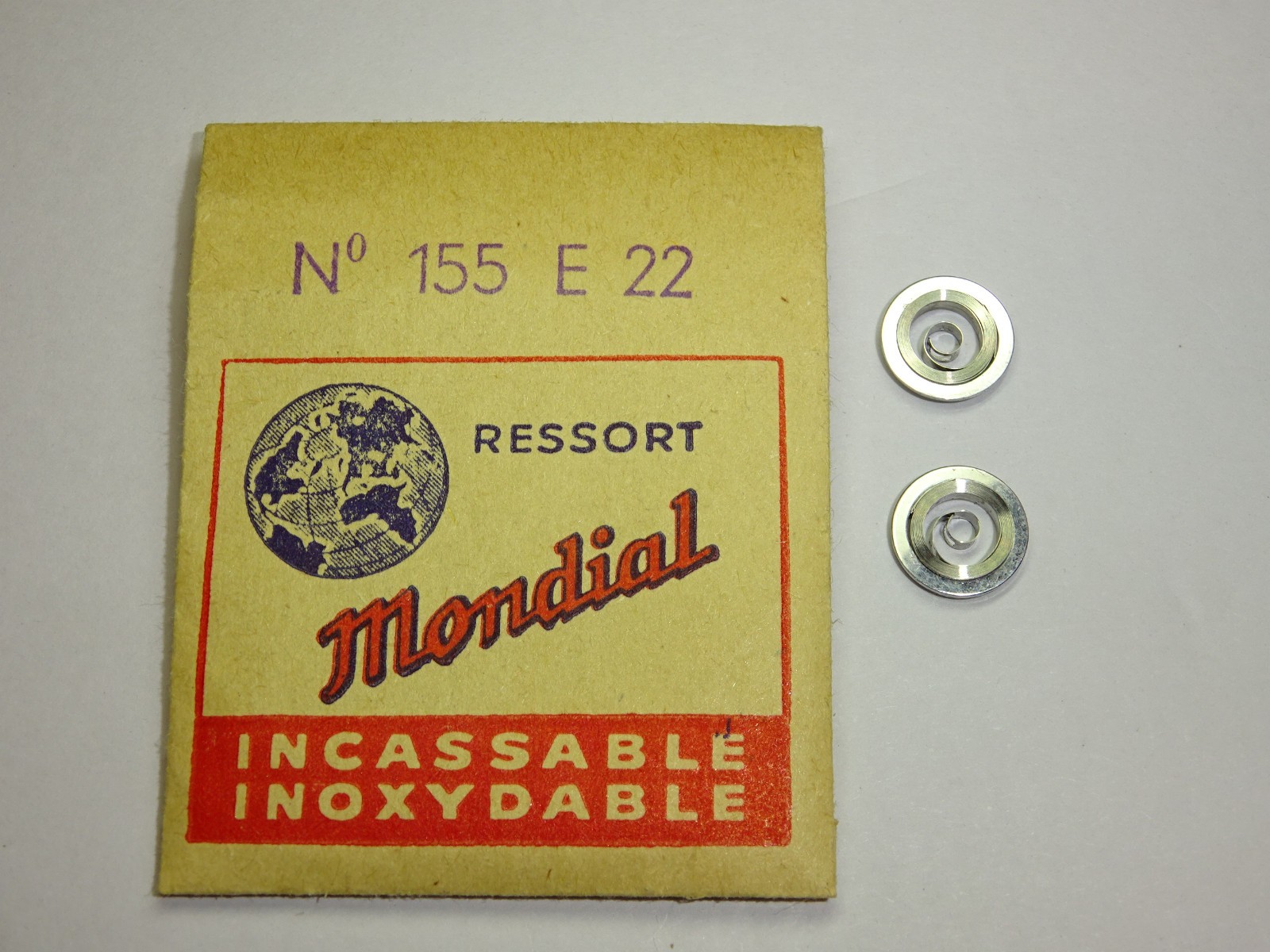 Bulova mainspring 7AF 7AL 7ALC 7AW 7AWC 7BUC 7WF 7WM 7WMC 7WS 7WSC