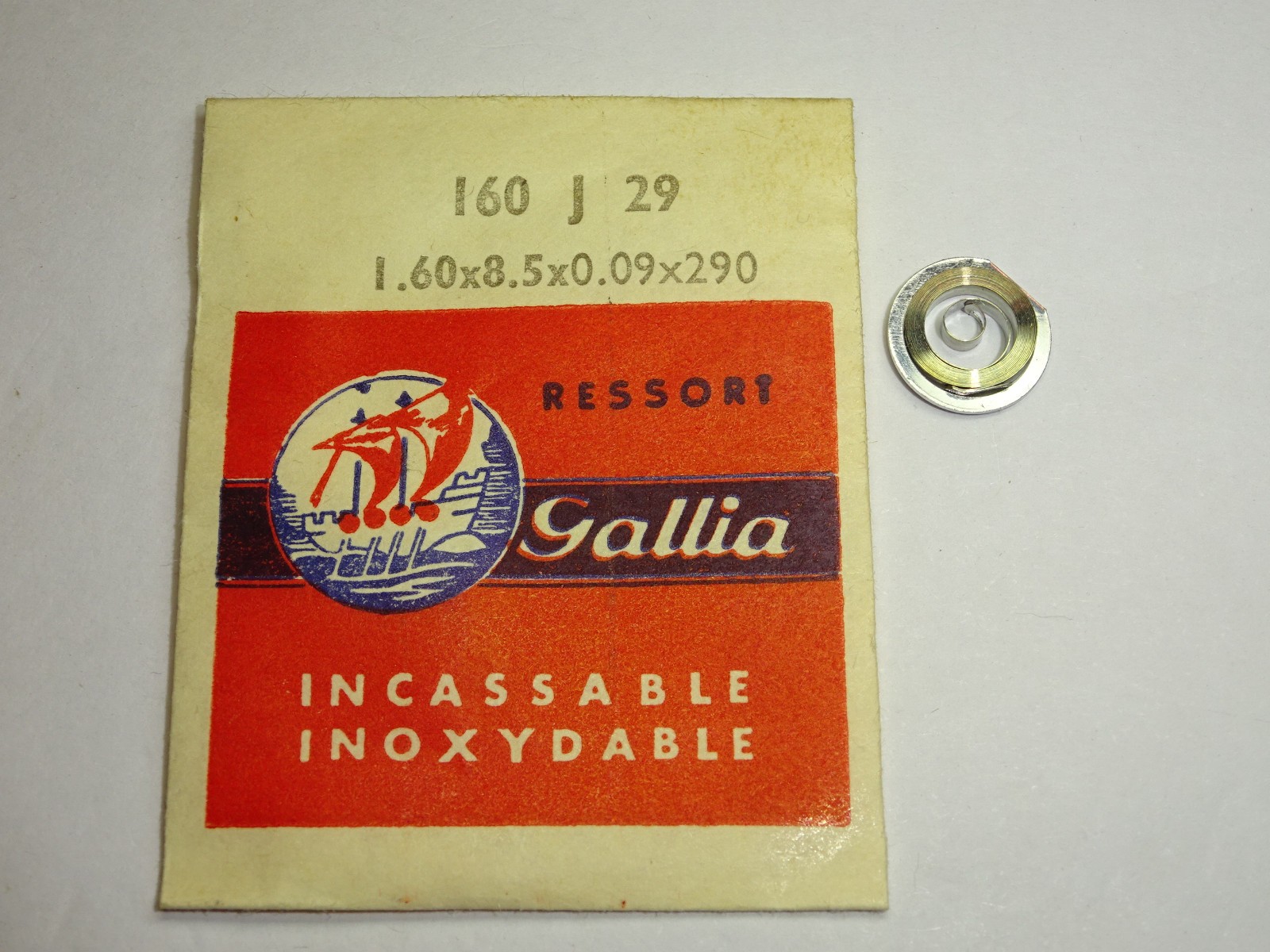 Bulova mainspring 9B 10BU 10WZ 10ZC 11AB 11ABC