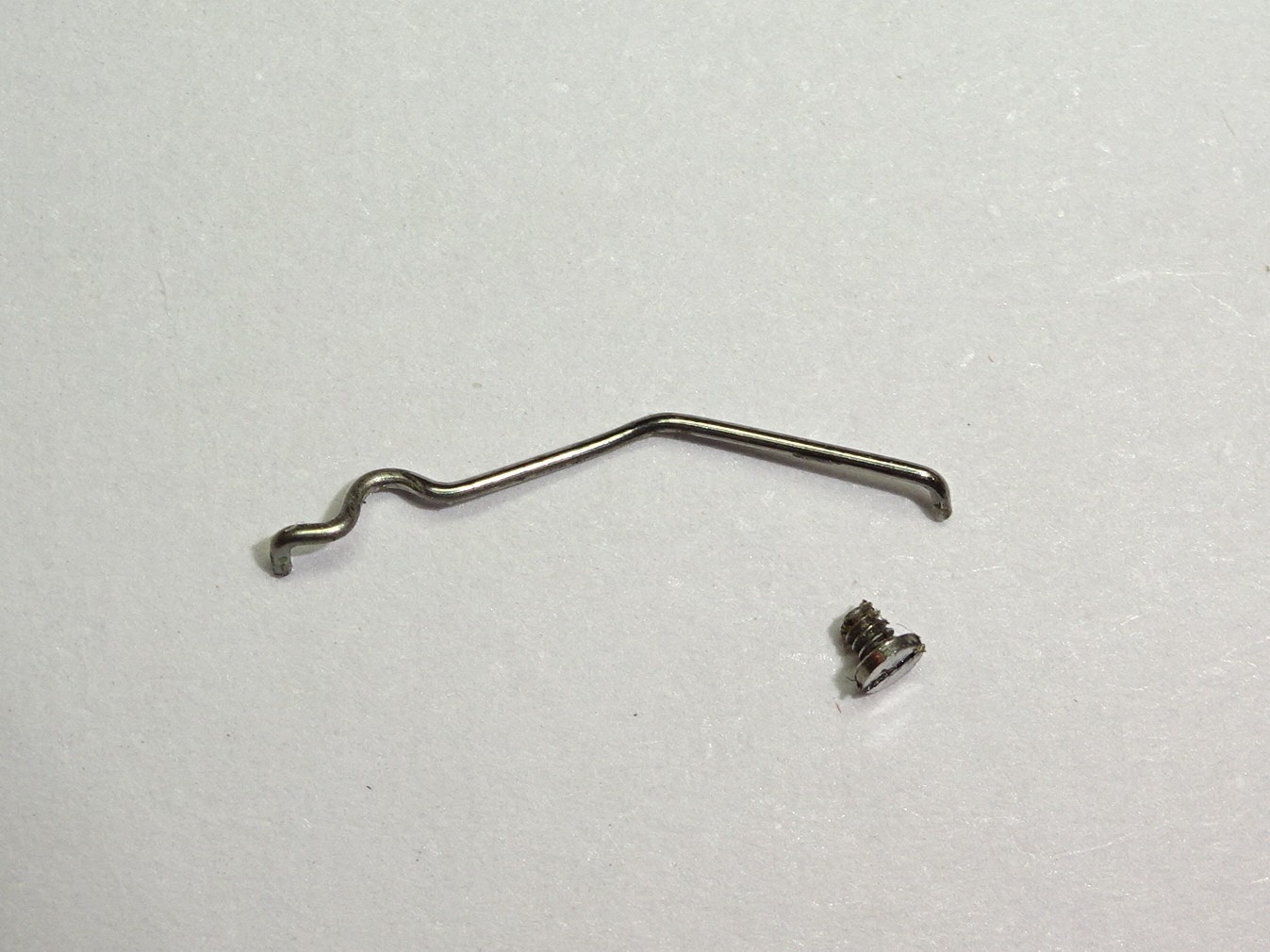 Landeron fly-back lever spring cal. 51 59 / Part 8340