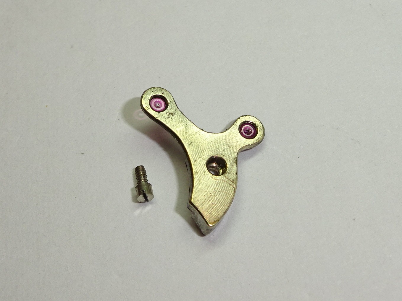 Landeron chronograph bridge cal. 59 + screw / part 8500