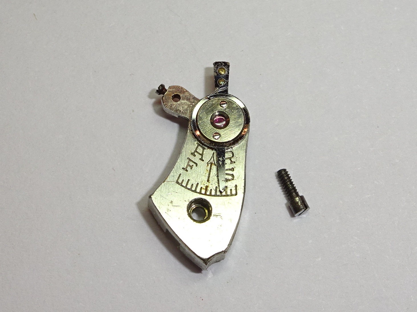 Landeron balance cock cal. 51 (first generation 1947) / Coq / part 121 (regular)