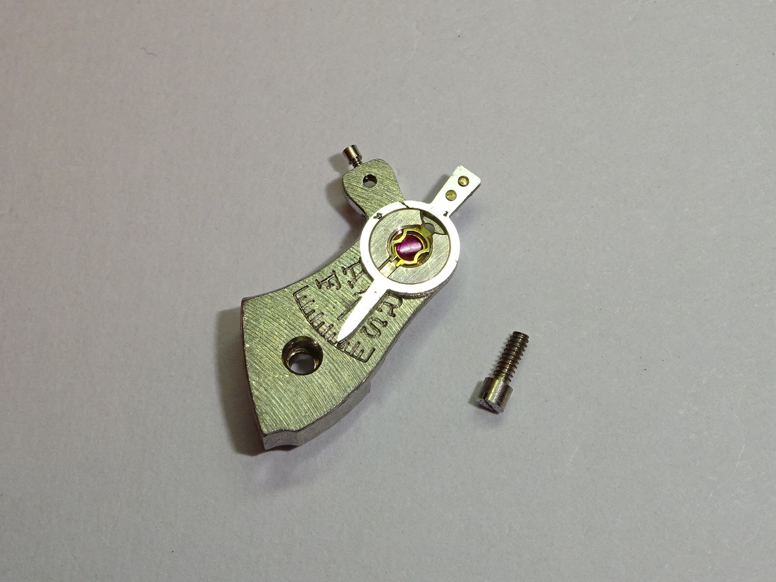 Landeron balance cock cal. 51 inca / Coq / part 121 (incabloc)