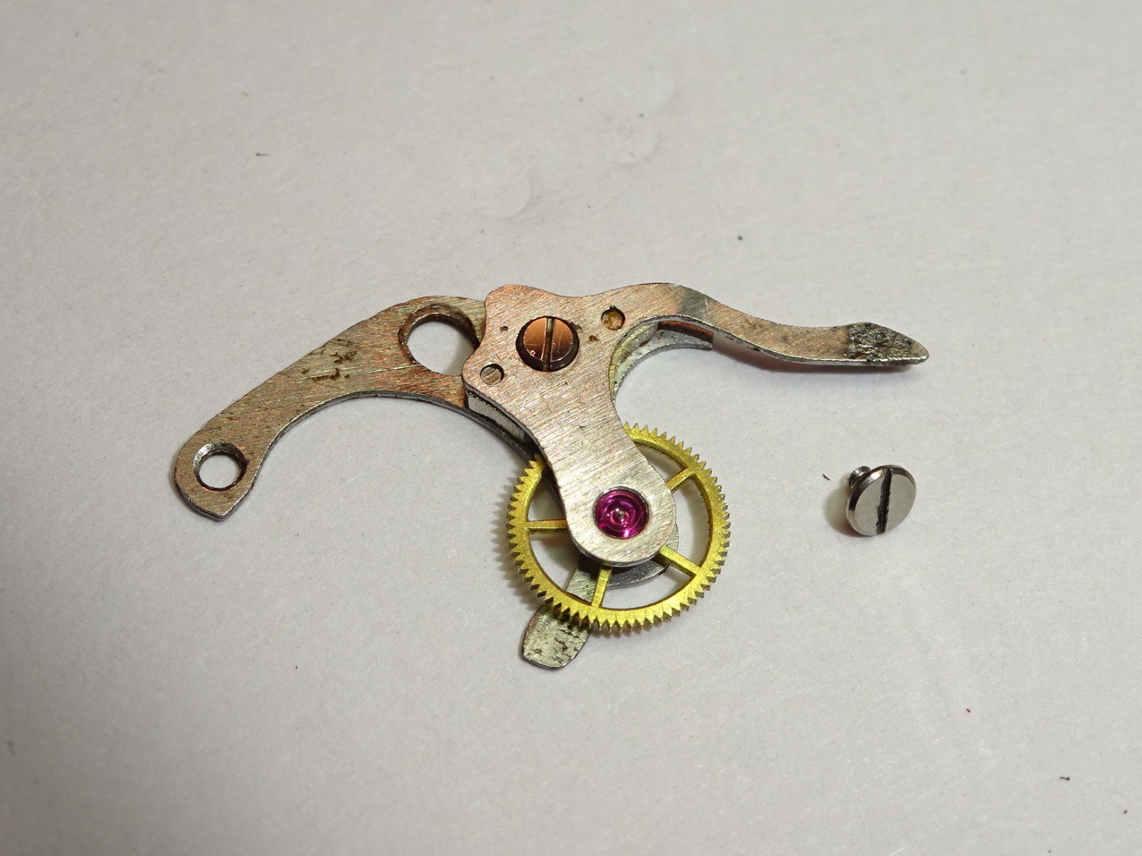 Landeron coupling clutch cal. 51 82 152 / part 8080 (2nd generation + jewel)