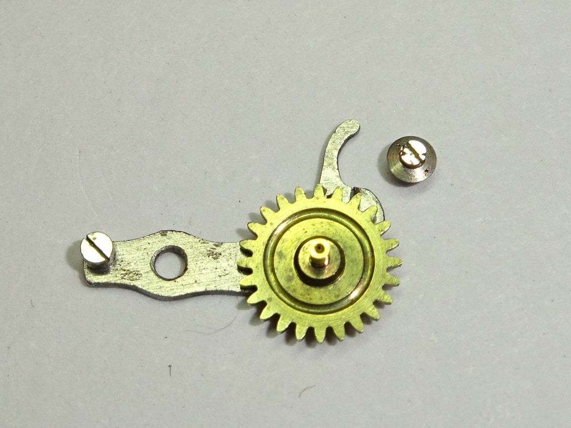 Landeron sliding gear 30 min. cal 51 55 82 151 152 153 155 180 181 / part 8100