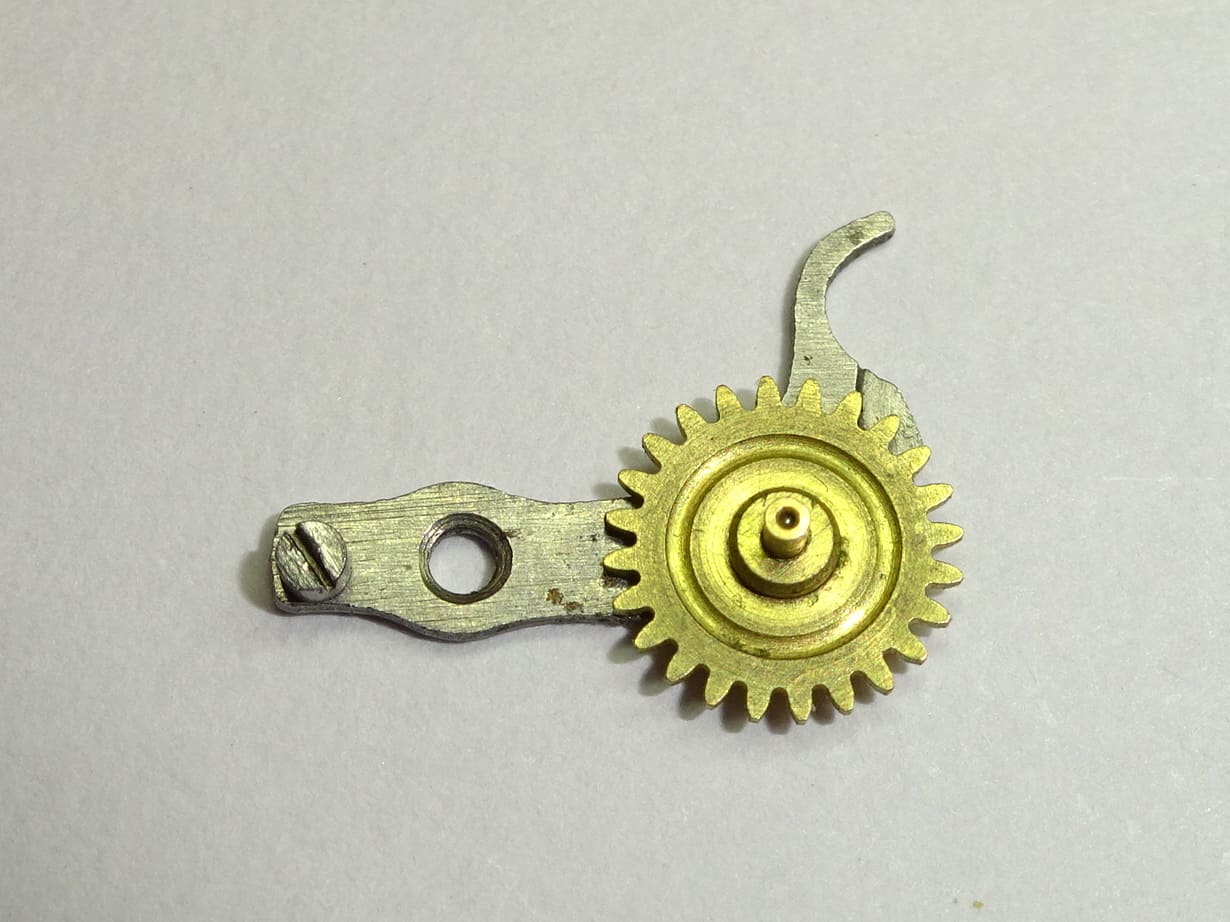 Landeron sliding gear 30 min. cal 51 55 82 151 152 153 155 180 181 / part 8100