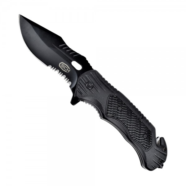 Couteau pliant de poche SCK  BLACK 