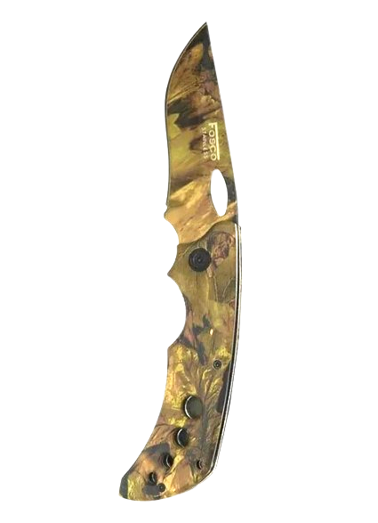 Canif + clip camo 174B13 