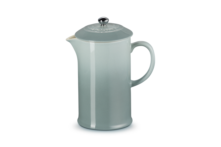 Cafetière à piston Sea Salt en céramique, le creuset