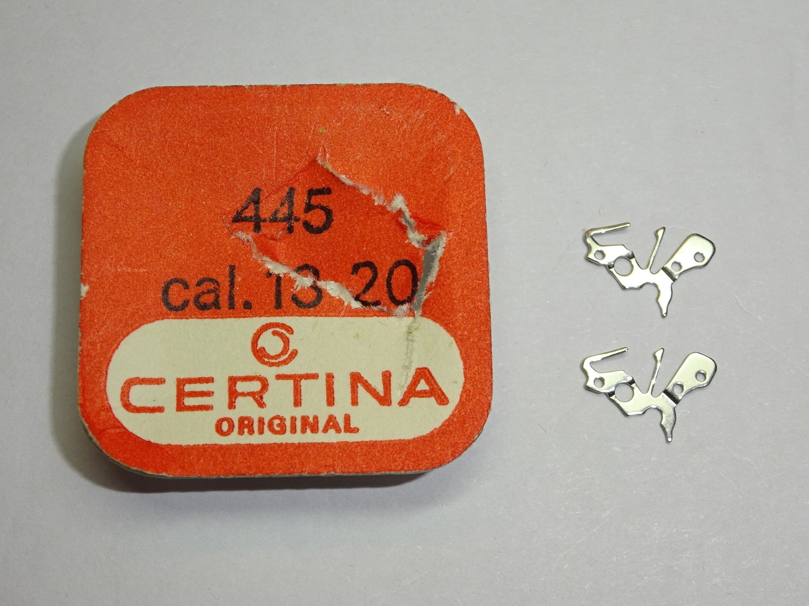 Certina 13-20 setting lever spring / part 445