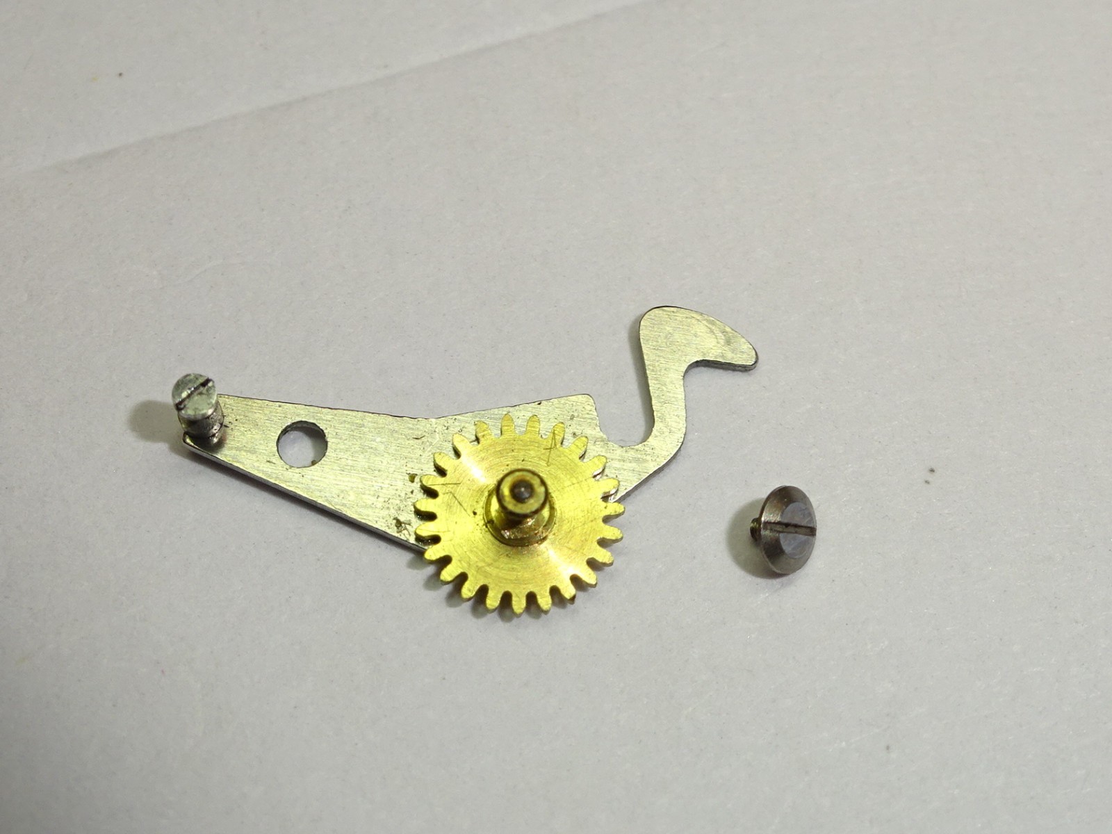 Landeron sliding gear 30 min. cal 48 / part 8100e (high pipe, second generation)