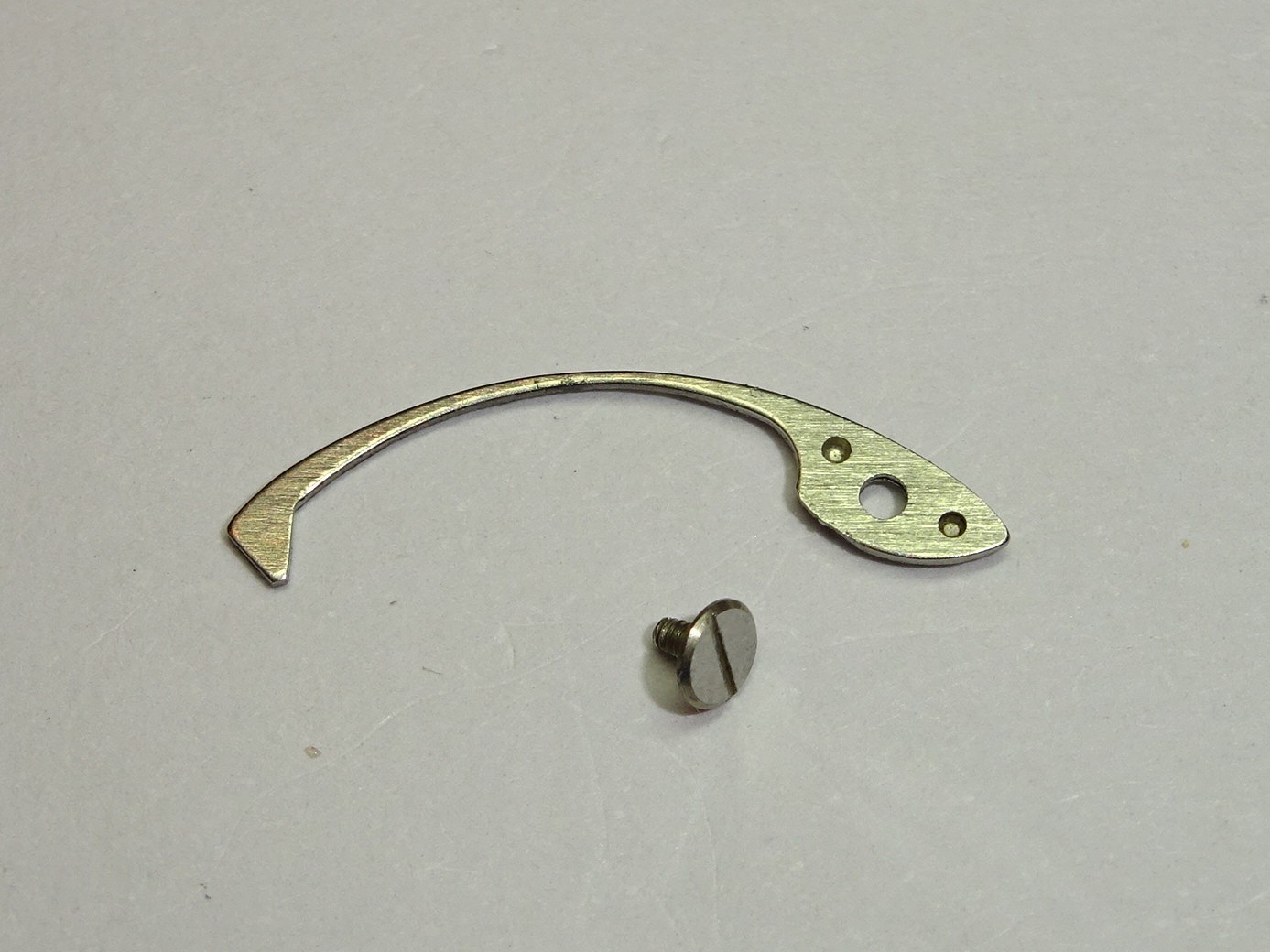 Landeron hammer spring cal. 47 48 54 85 86 / part 8350 + screw