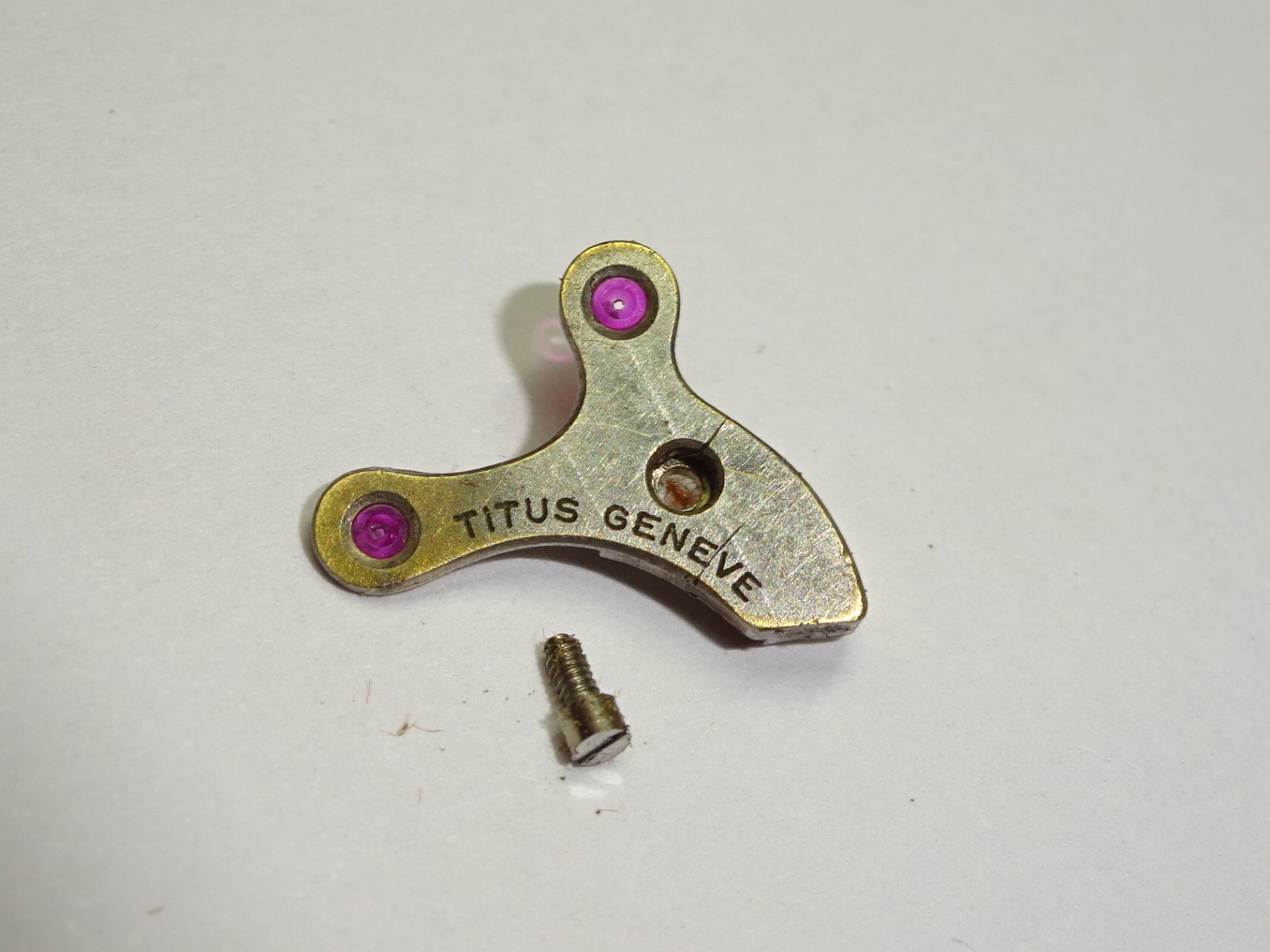Landeron chronograph bridge cal. 47 48 Titus / part 8500