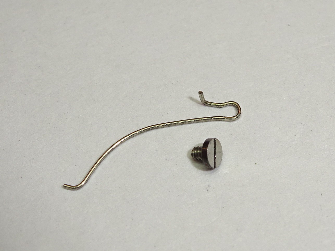 Landeron coupling clutch spring + screw cal. 48 / part 8320