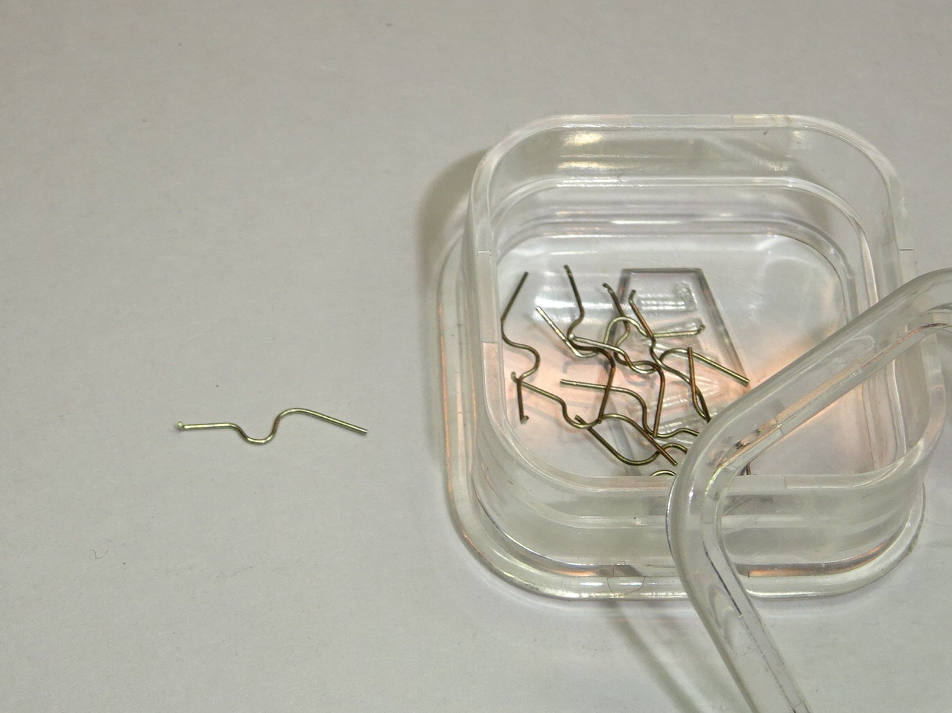 Landeron fly-back lever spring cal. 48 54 85 86 (new model , 2nd generation) + 187 248 254 / part 8340