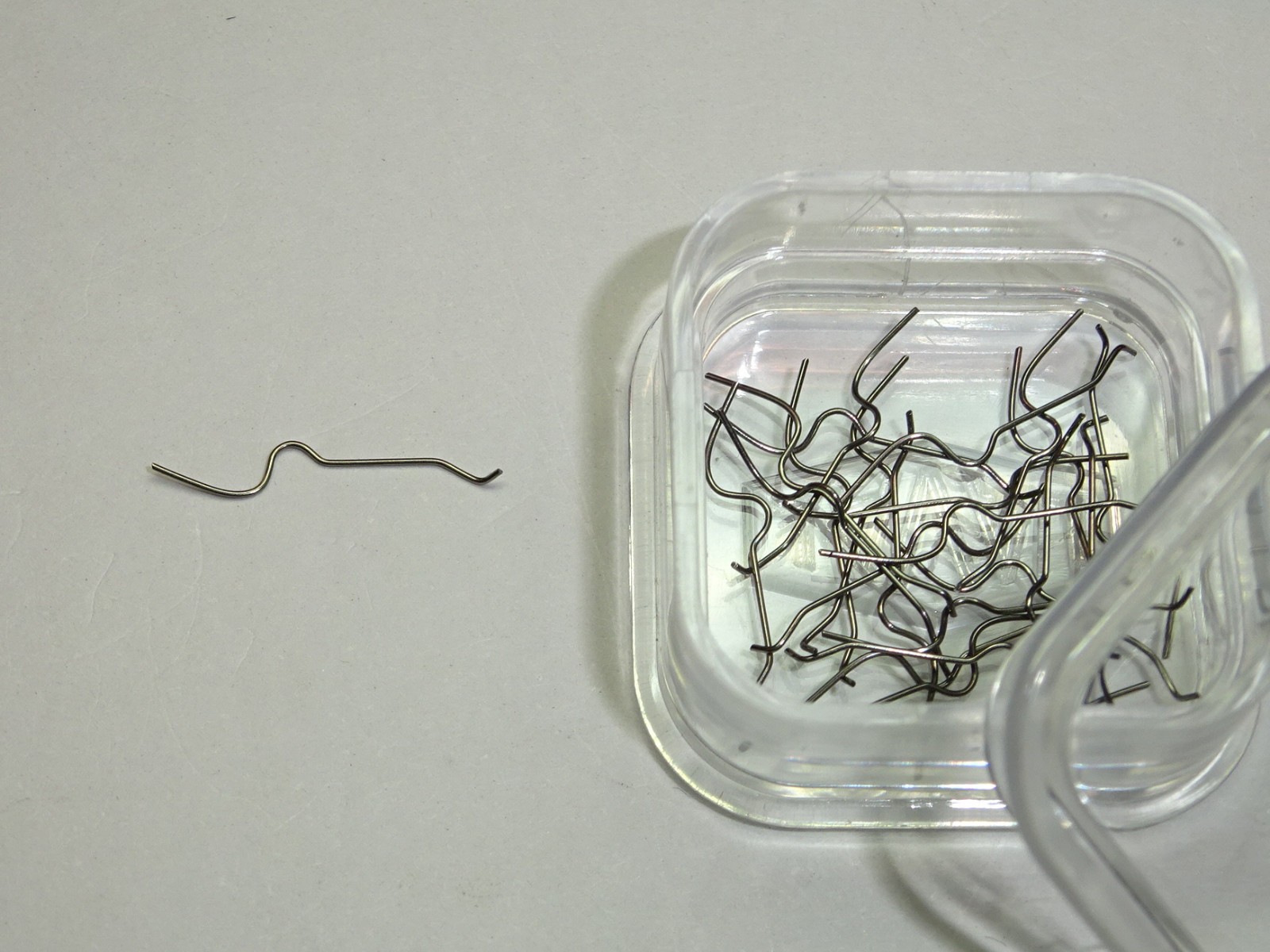 Landeron fly-back lever spring cal. 48 (old model , 1st generation) / part 8340