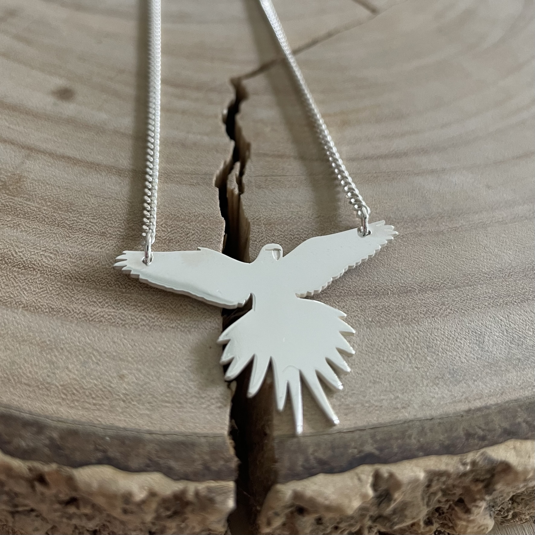 Grosse cateau verte necklace