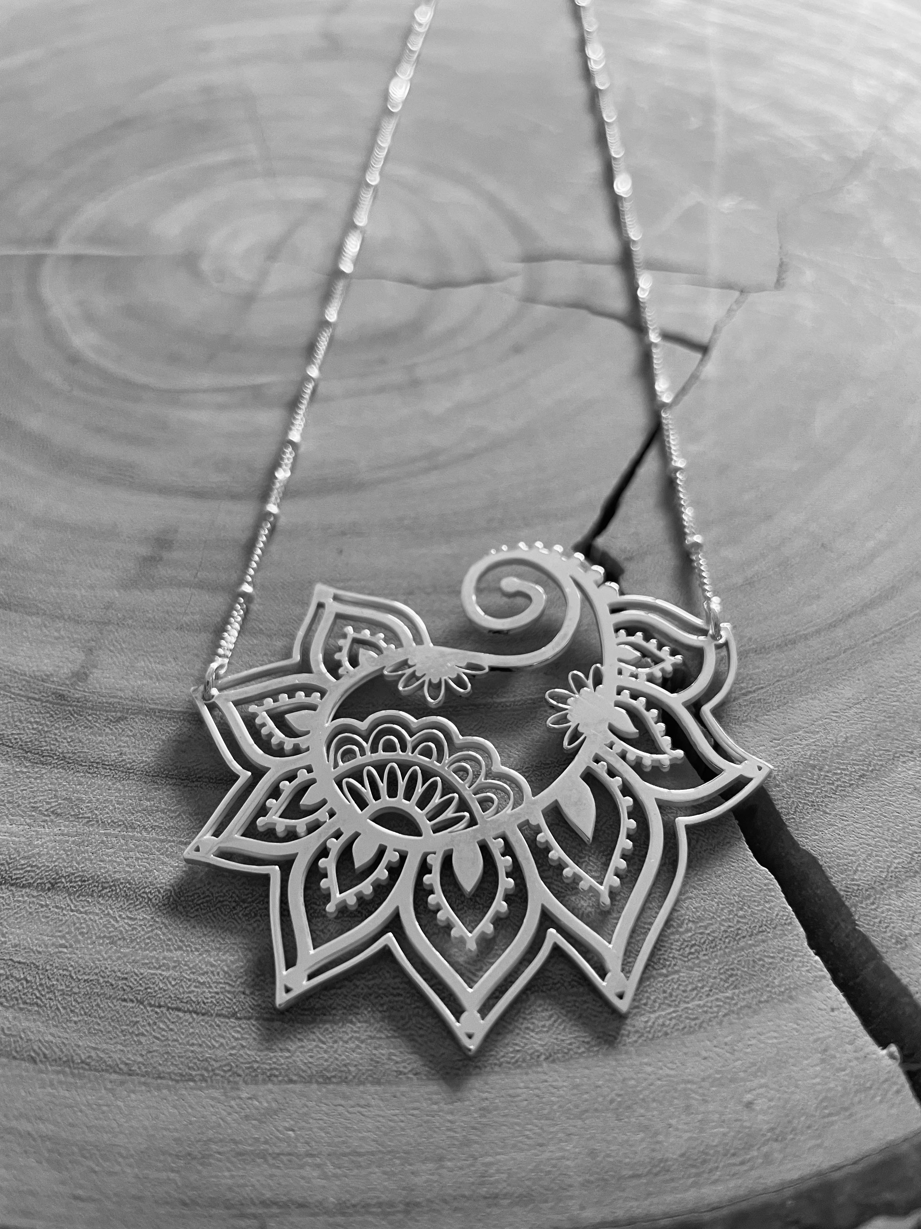 Paisley necklace