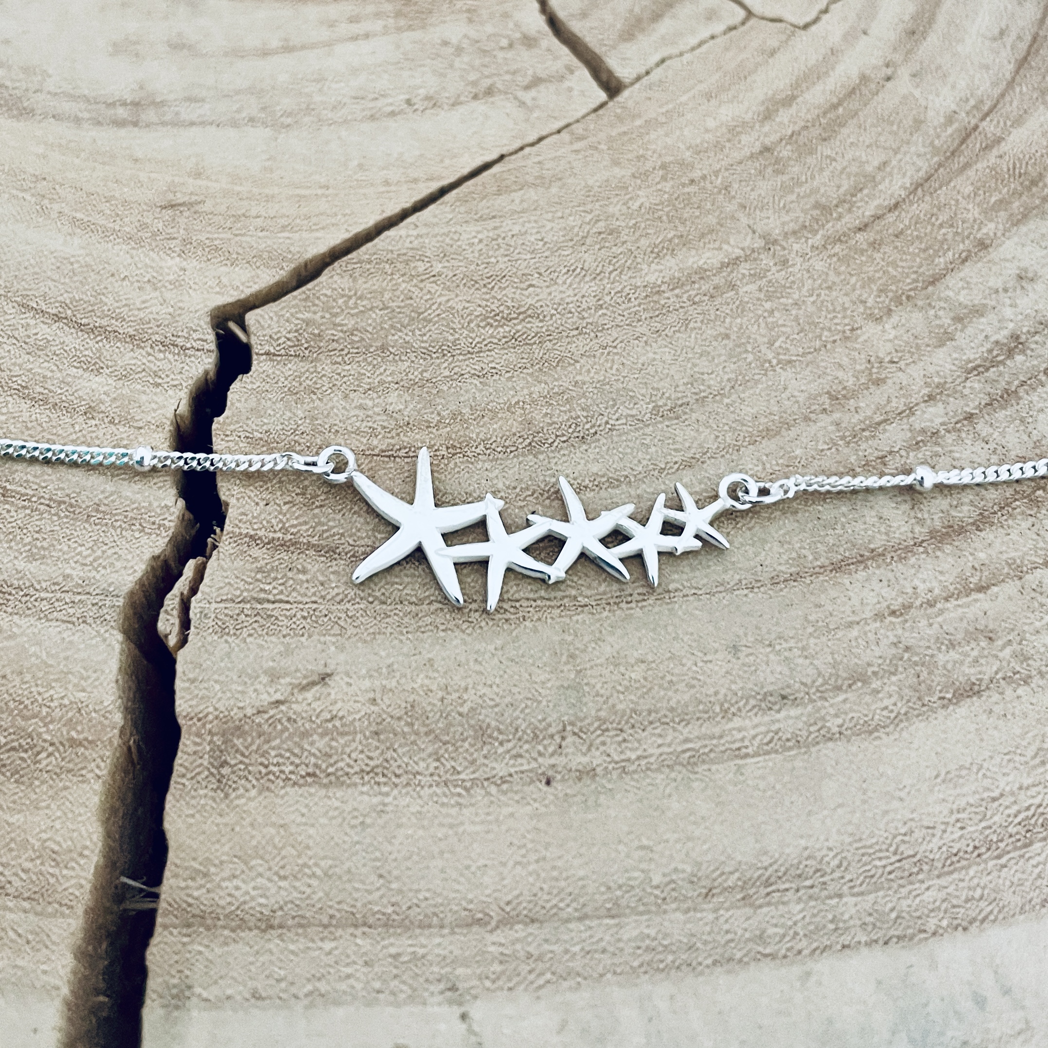 Starfish necklace