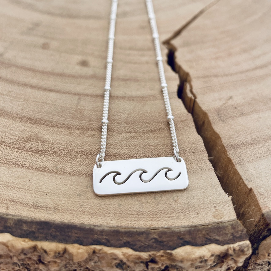 Waves nacklace