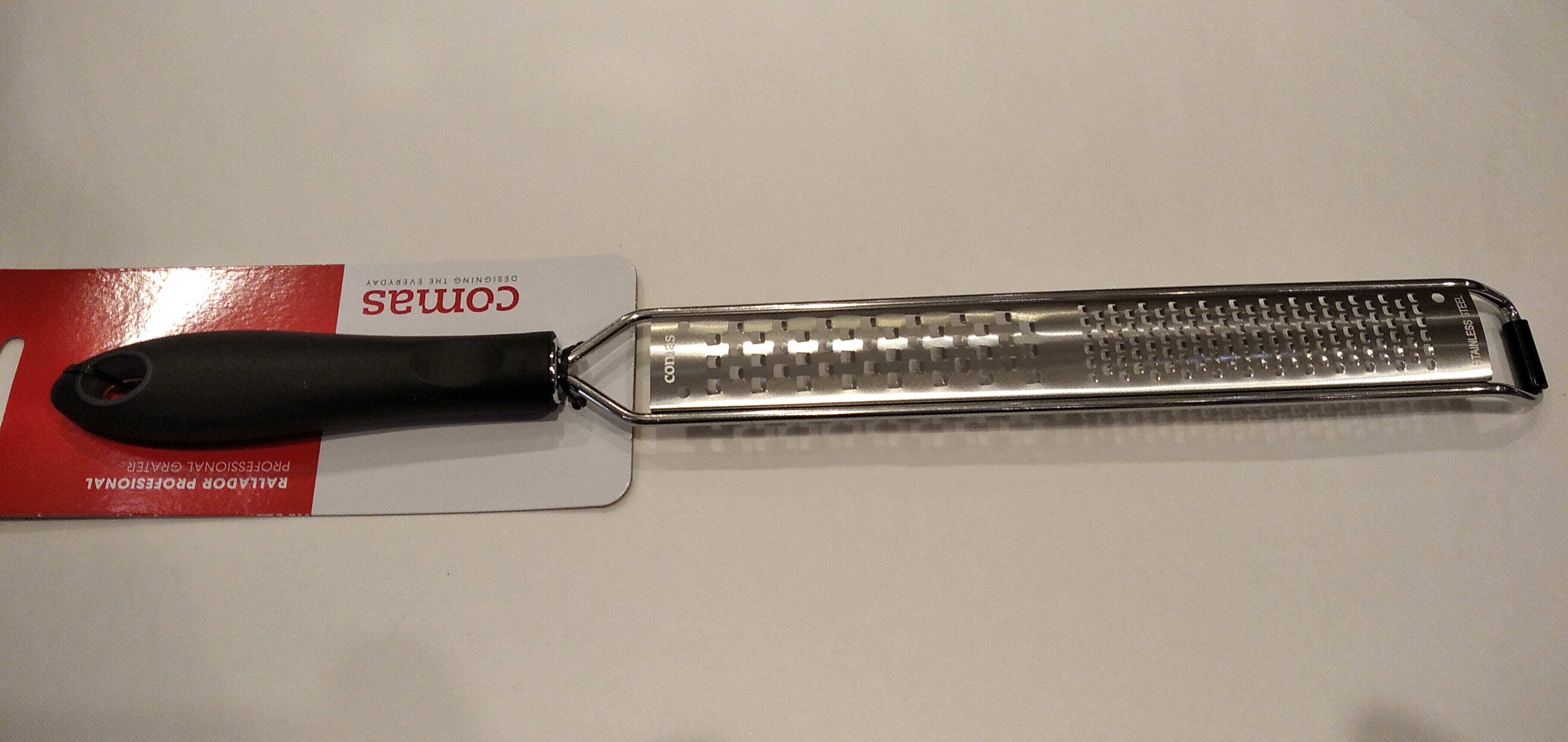  rape inoxydable (slim), comas 