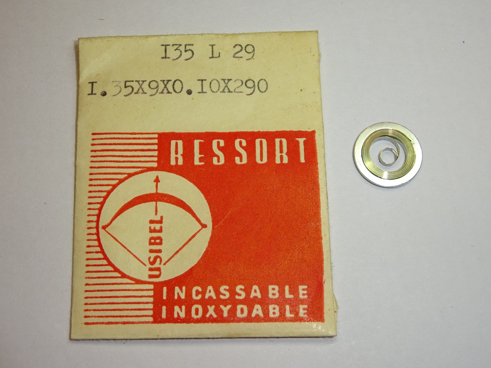 Cortebert mainspring 696 697 703