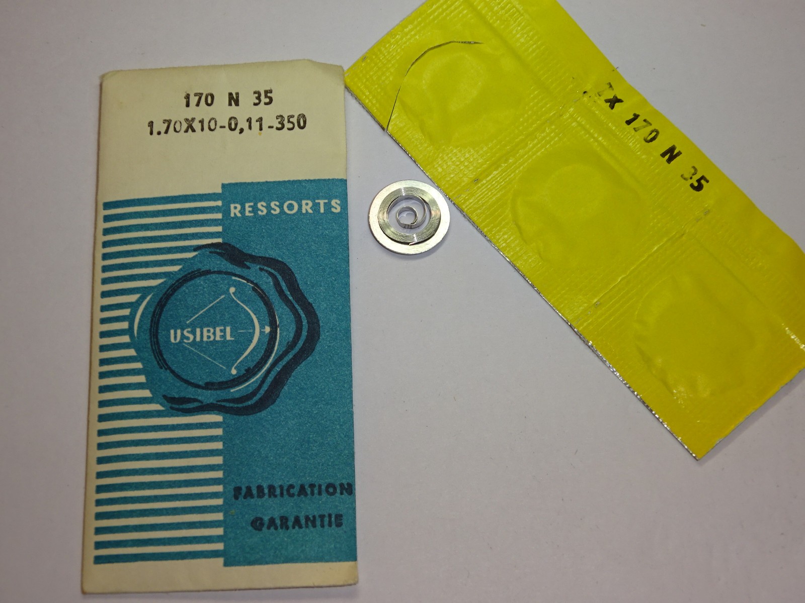 Cortebert mainspring 677 678 679 681