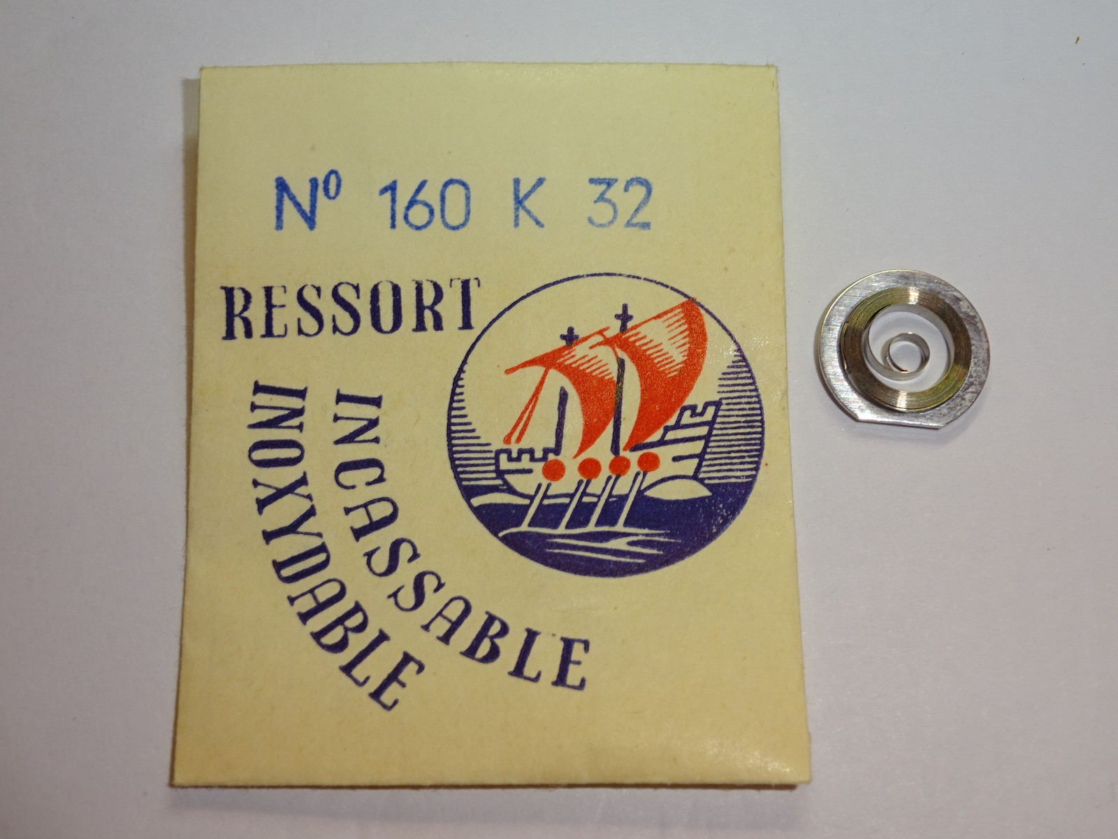 Cortebert mainspring 571 575 577 583 661 663 673