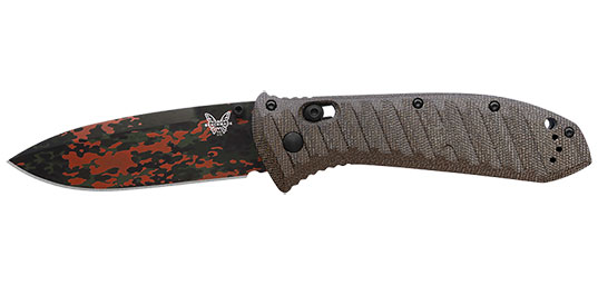 Benchmade, BN570CAMO 2601, Presidio II, Edition Limitée 2026