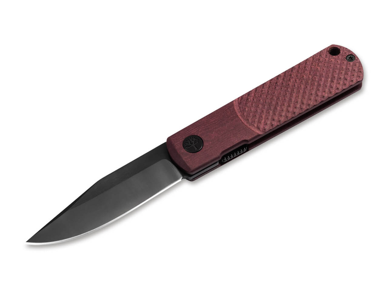 Böker, couteau BRLW Richlite Red Premium Retail Knife 2026 