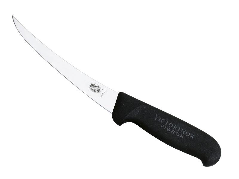 COUTEAU DESOSSER RENVERSE VICTORINOX 12CM NOIR fibrox, 5.6603.12