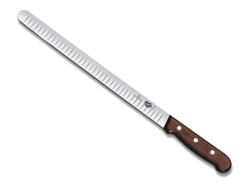 COUTEAU A SAUMON VICTORINOX ALVEOLE 30CM ERABLE, 5.4120.30