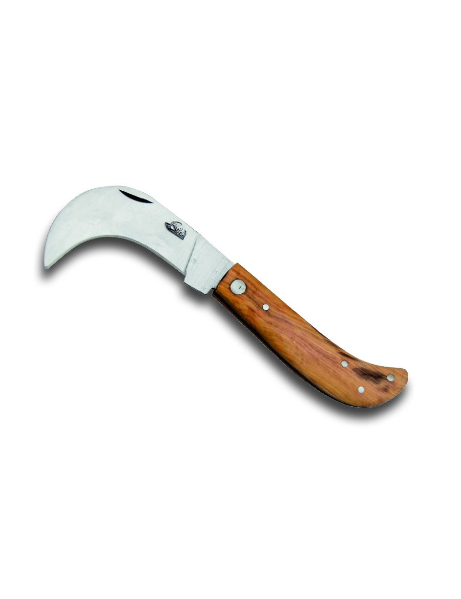 couteaux de poche, serpette hérisson, manche bois