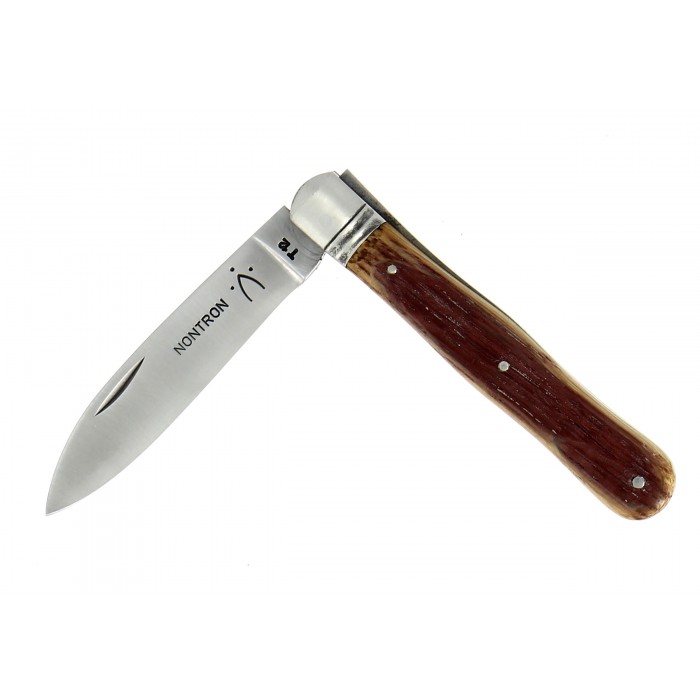 VIOLON PP, manche chêne de barrique 10,5 cm, couteau NONTRON