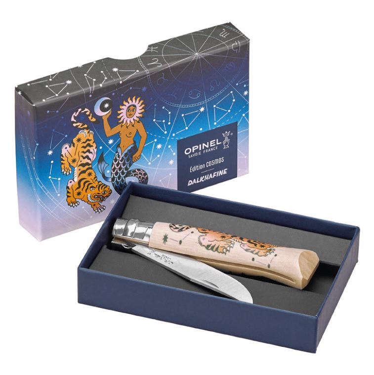  2025, N°08 Edition Cosmos Dalkhafine, Opinel 