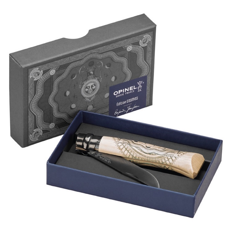  2025, N°08 Edition Cosmos Benjamin Jeanjean, Opinel