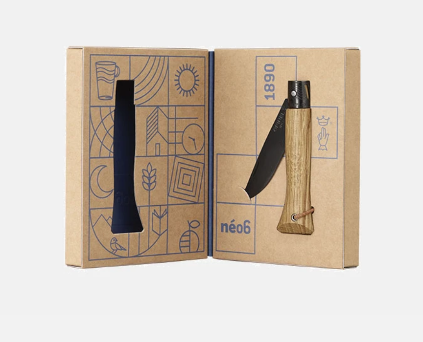 néo6 Chêne Black, Opinel