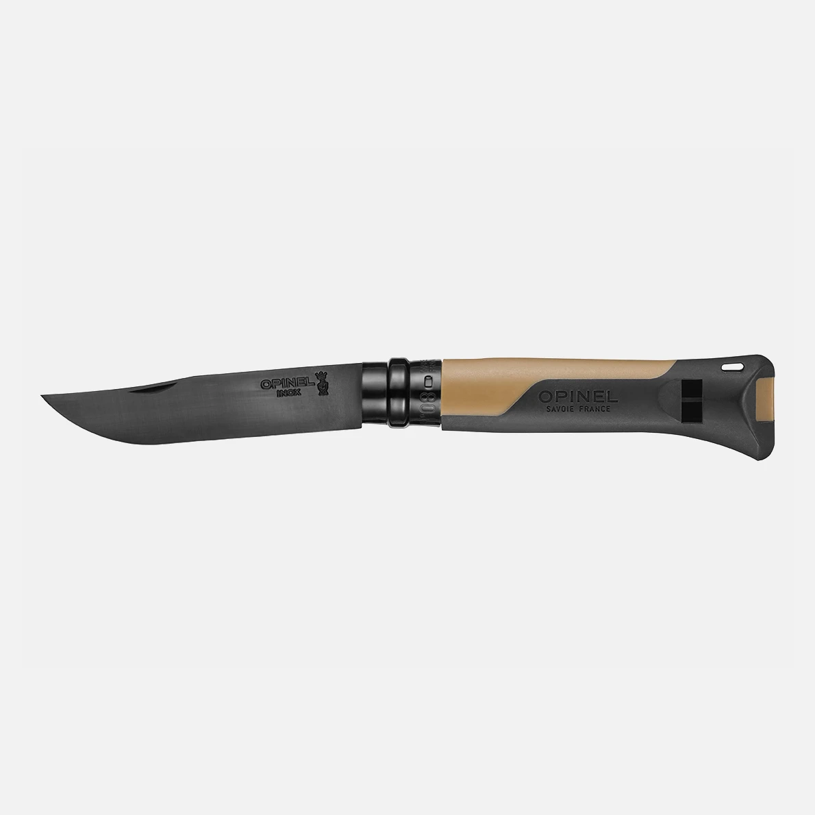 N°08 Horizon Moutarde Black, Opinel