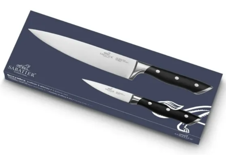 Sabatier, Coffret Cuisine Hercule 2 Couteaux - Office et Chef 